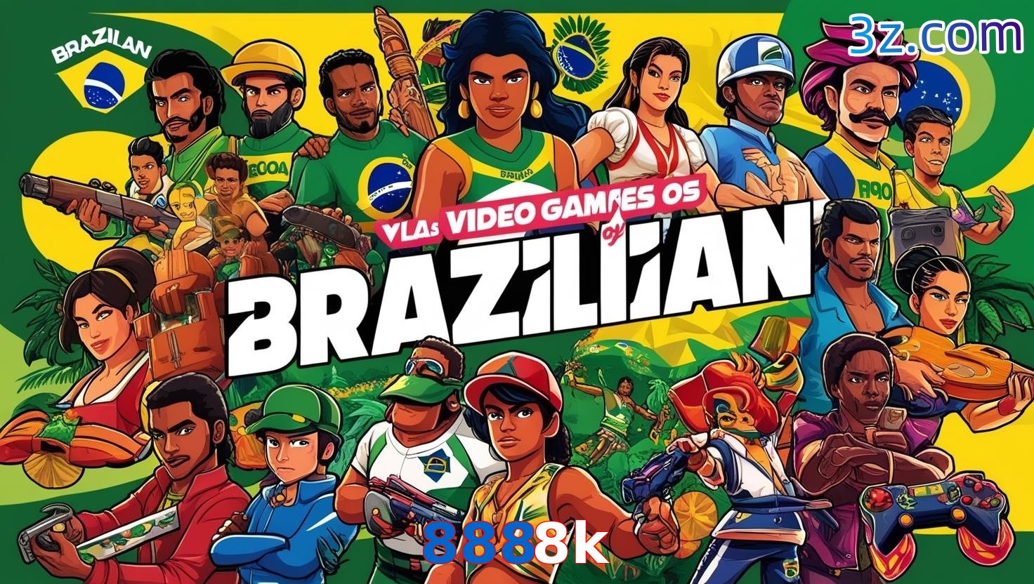 8888k